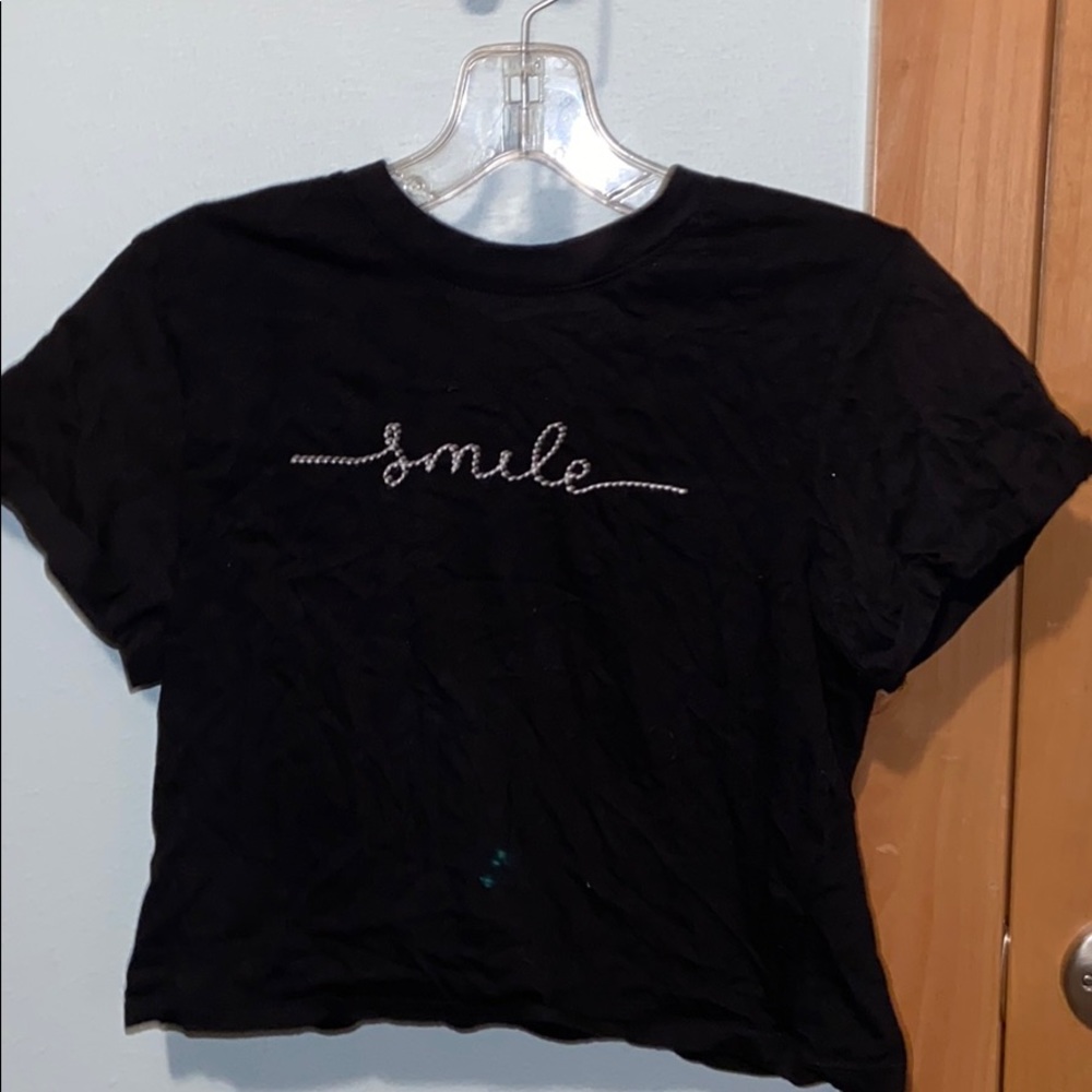 ROMWE smile tee
